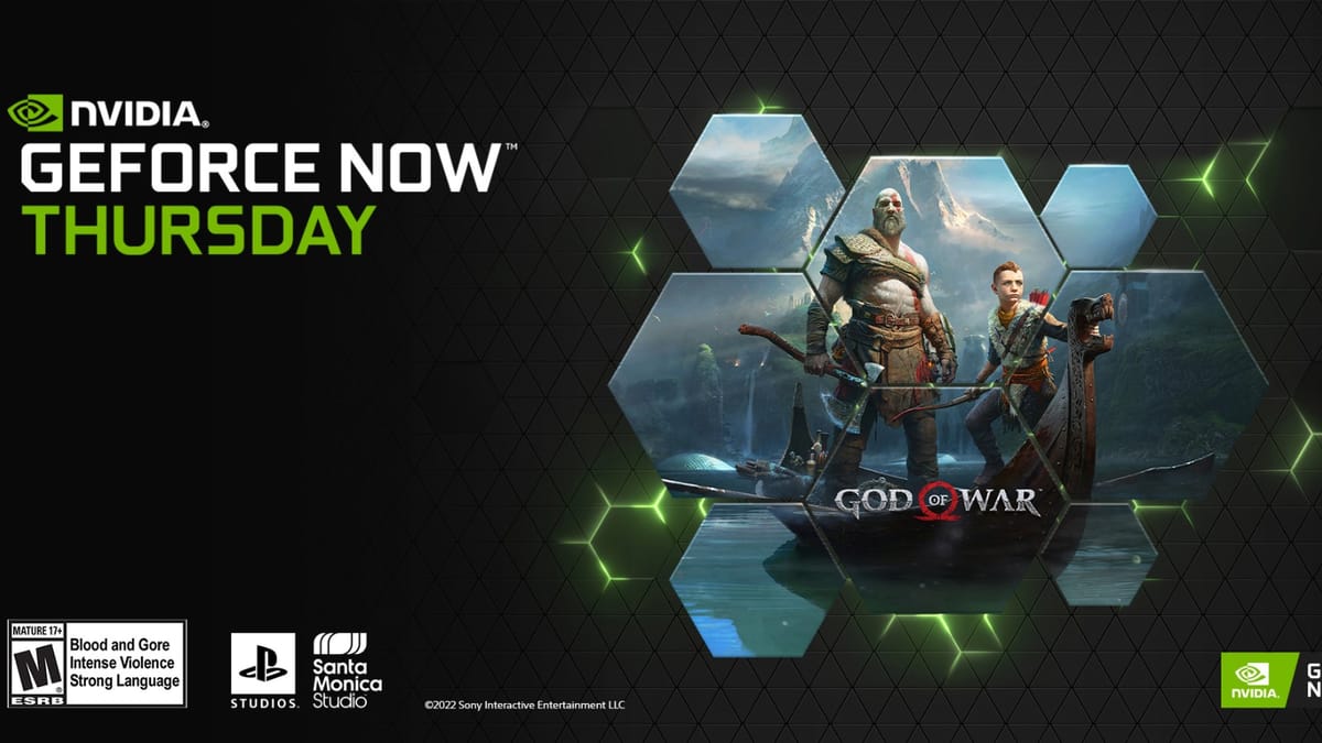 God of War has arrived on GeForce NOW, along with multiple new game demos