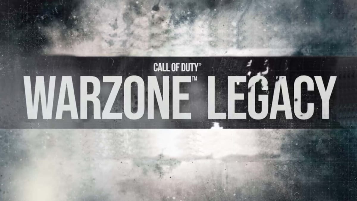 Relive your iconic moments and more in Call of Duty: Warzone Legacy