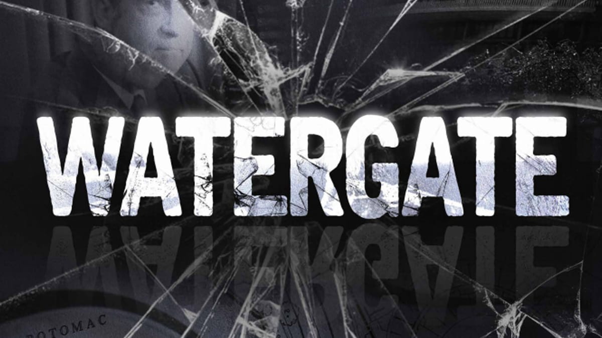 Uncover or smother evidence in Watergate, back in stock in time for Christmas with free shipping