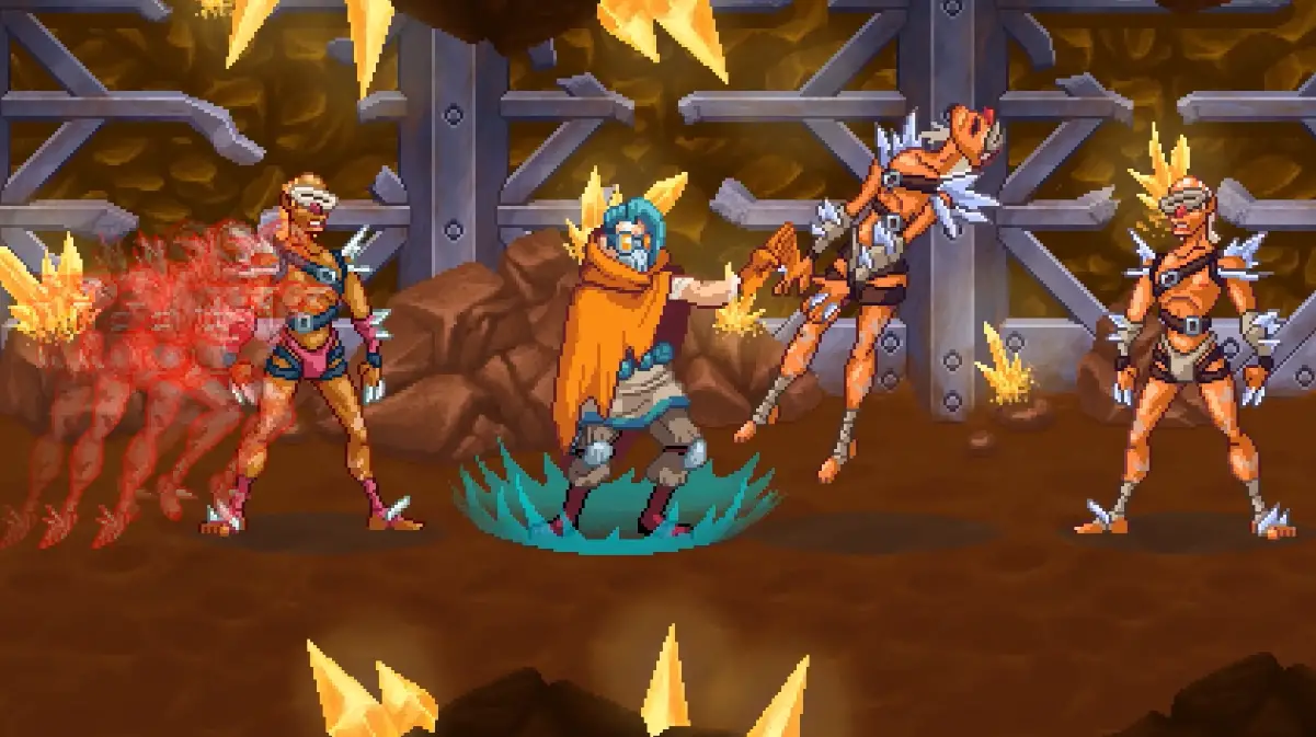 Household Games’ debut title, Way of the Passive Fist, to be released on March 6th