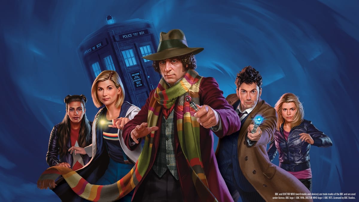 Magic: The Gathering Universes Beyond Doctor Who review — “I just want to tell you: you were fantastic.”