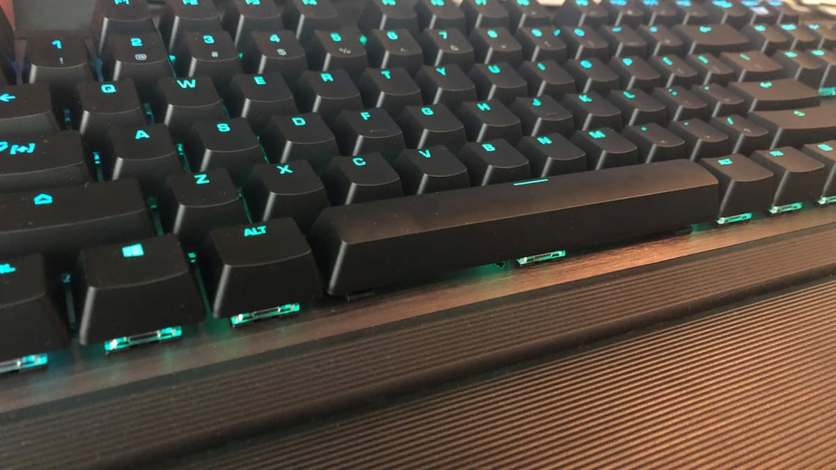 Quality and comfort — Roccat Pyro Keyboard Review