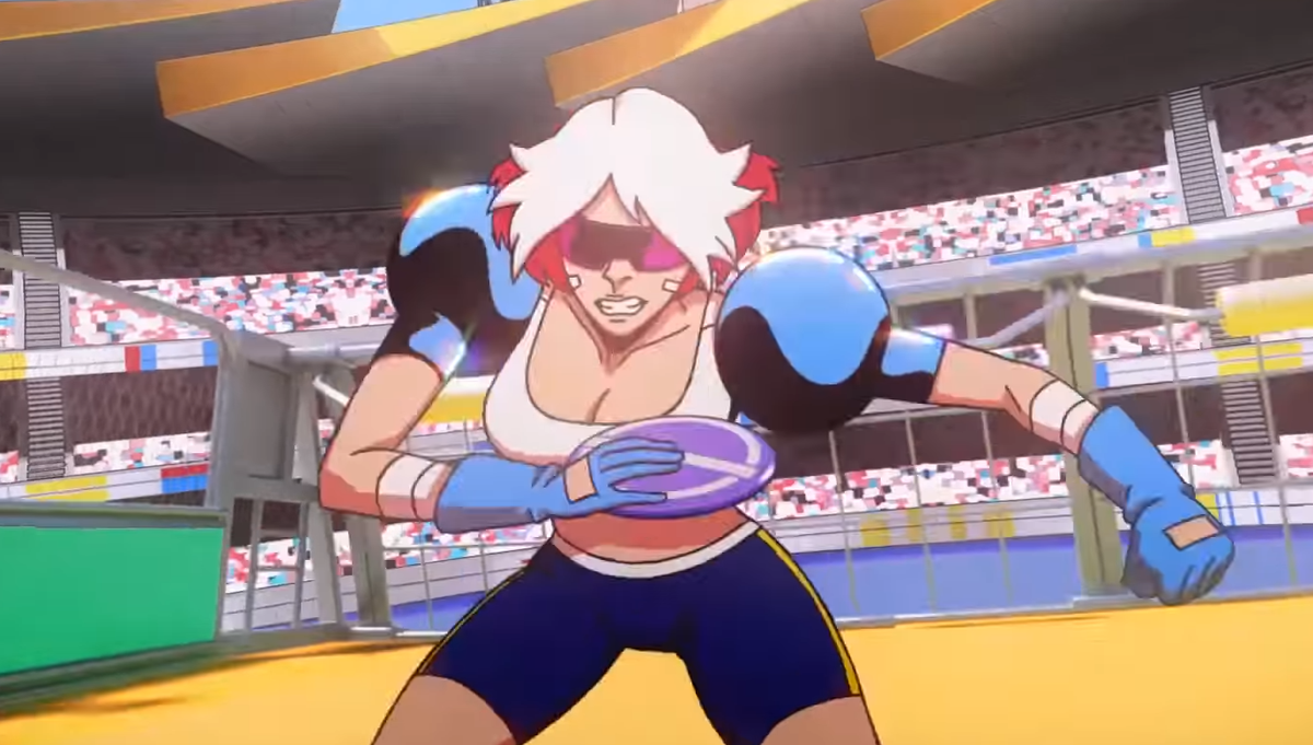 Windjammers 2 gameplay revealed in new trailer, shows off newcomers Grace and Max