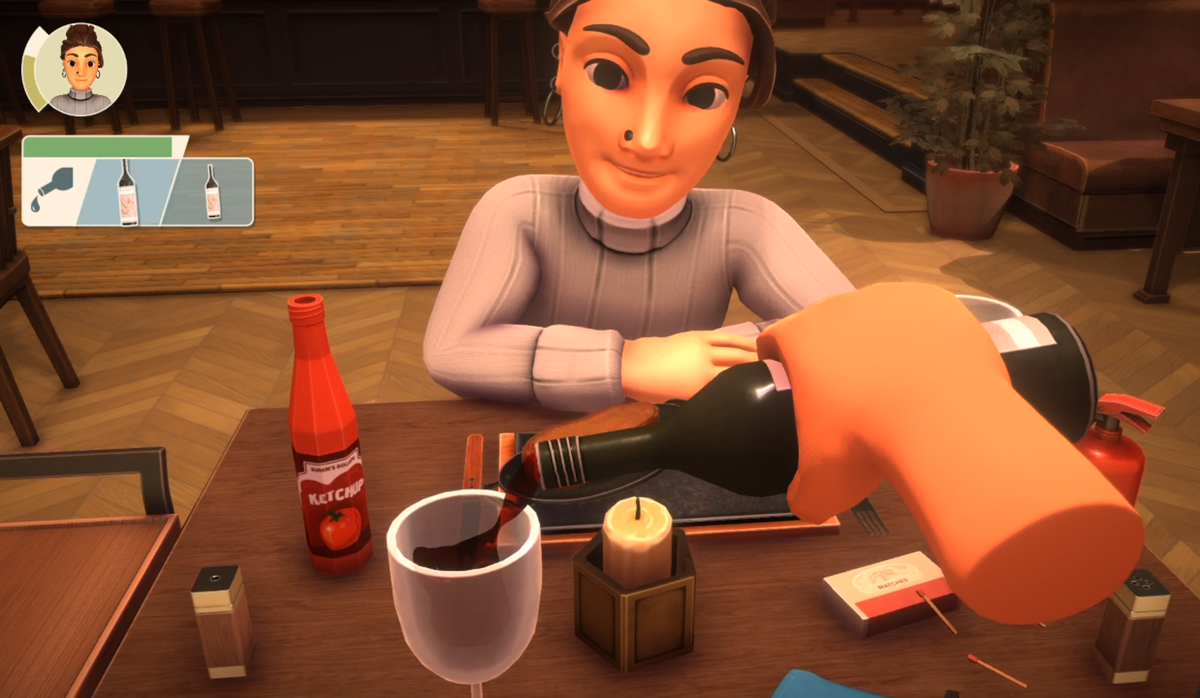 Give them a hand — Table Manners review