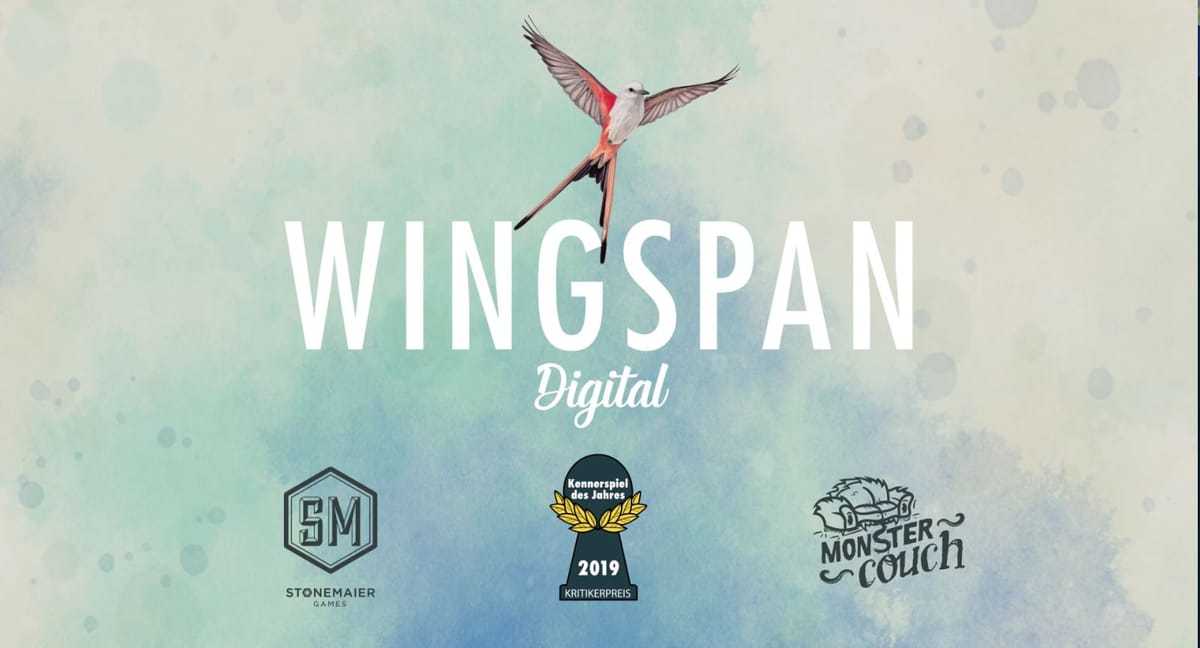 Stonemaier Games announces full-AI digitial version of Wingspan coming to PC