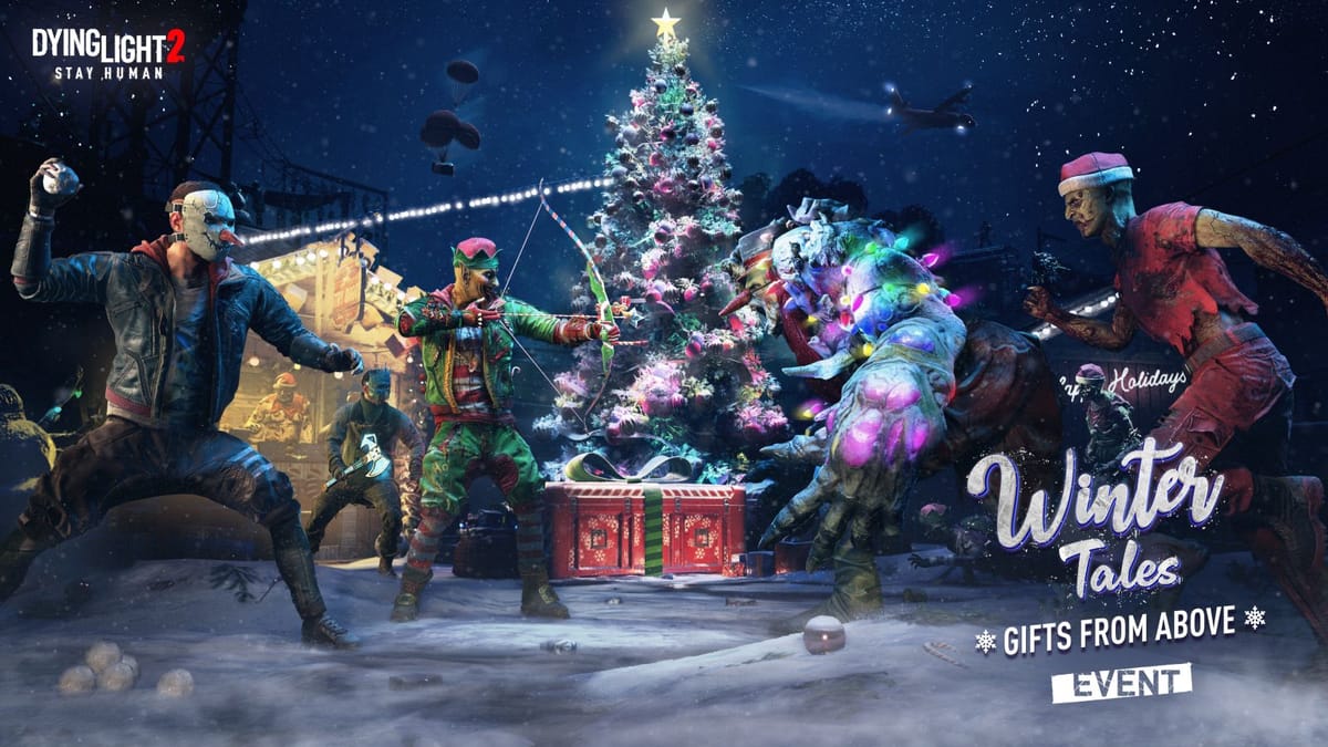 Dying Light 2 Stay Human celebrates the holidays with free bundle