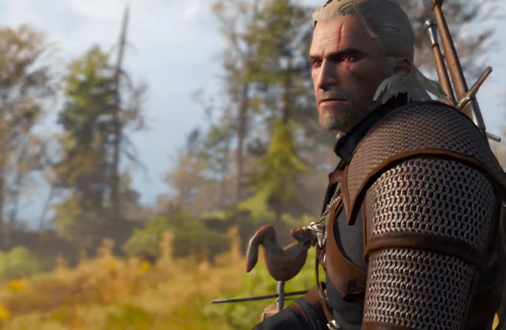 Begin looking for a woman with ashen hair as The Witcher 3: Wild Hunt Complete Edition rides onto Switch