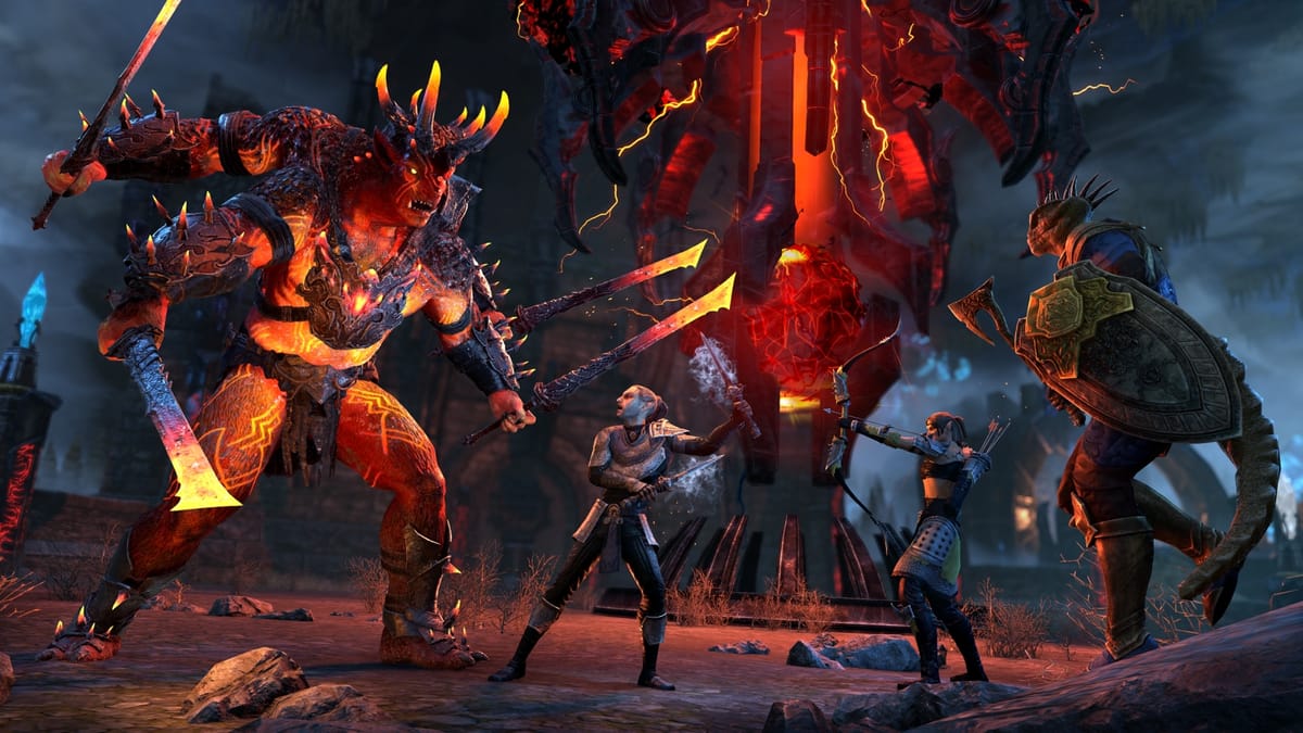 The Elder Scrolls Online launches its latest DLC: Waking Flame