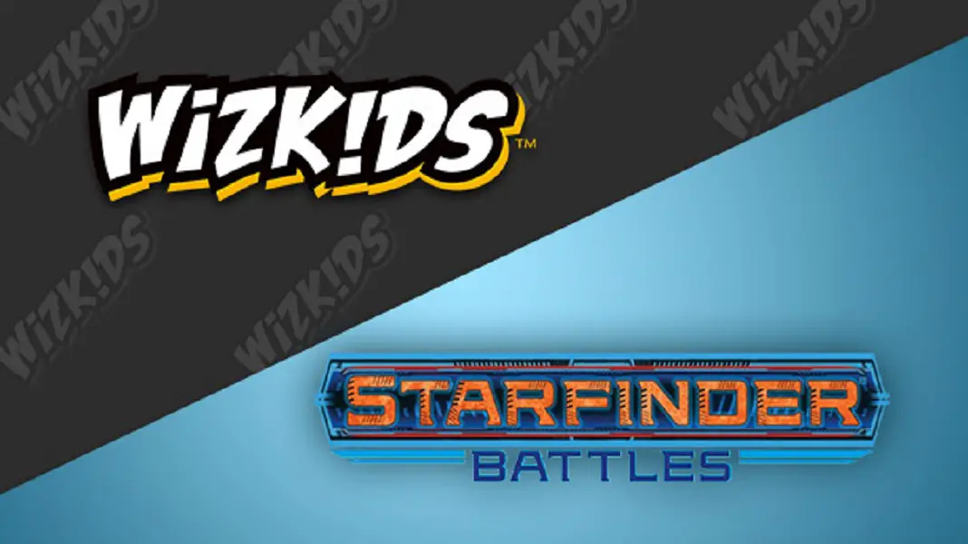 WizKids announces enhanced licensing partnership with Paizo to create Starfinder Battles miniatures