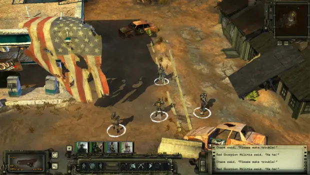 Here roams the Desert Rangers — Wasteland 2 Director’s Cut review