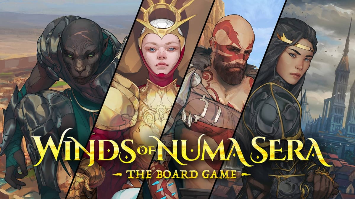 Winds of Numa Sera: The Board Game review – The balance of power rests on the winds.