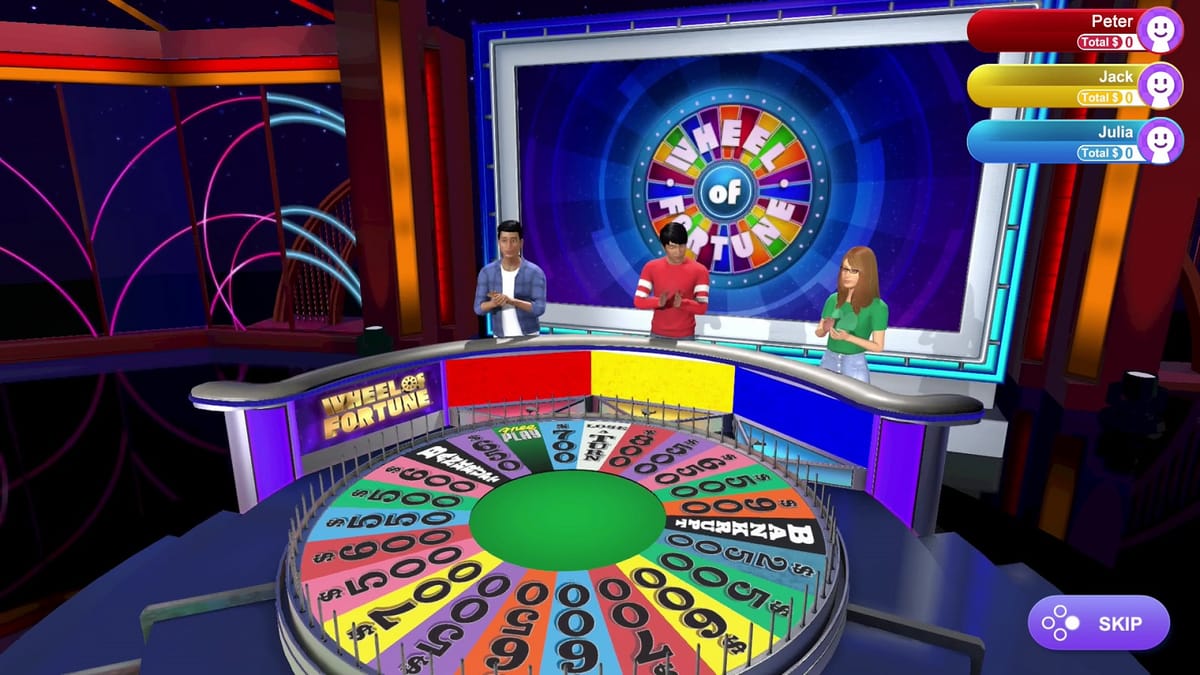 Host your own game night with Jeopardy and Wheel of Fortune games on the Switch