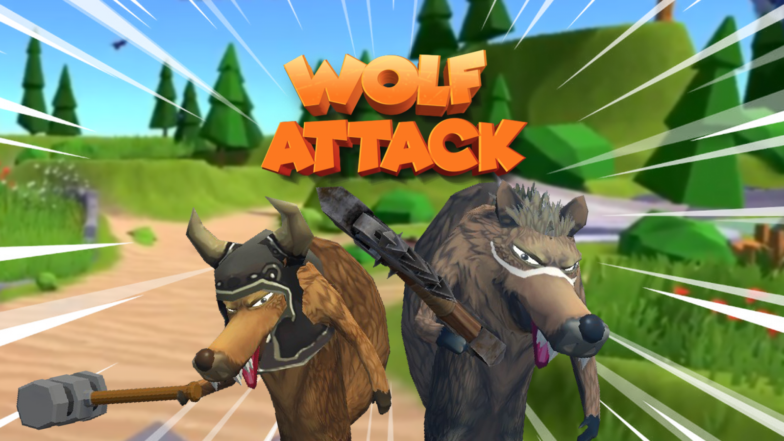 Fairytale based VR Shooter Wolf Attack is out today on STEAM