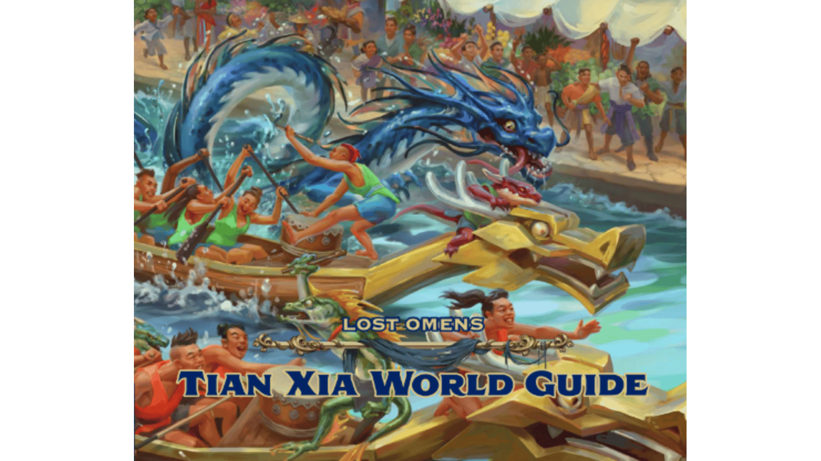 Pathfinder: Lost Omens: Tian Xia World Guide review – Holy smokes this is good