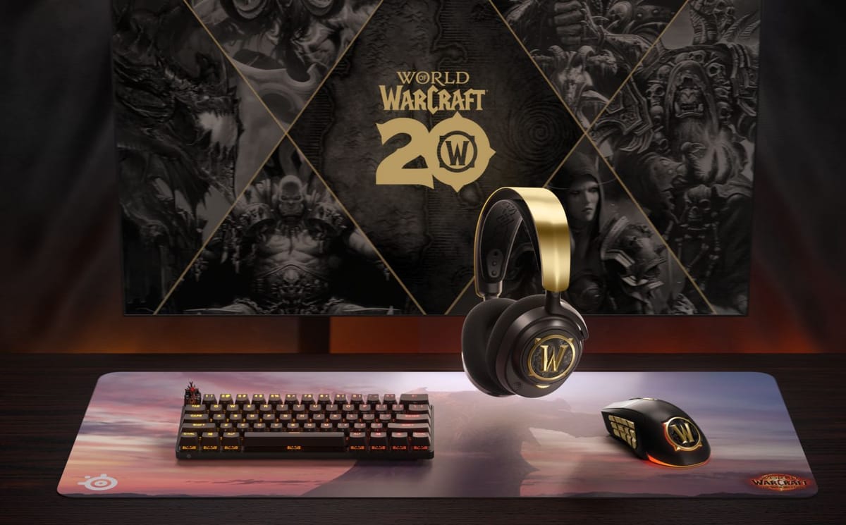 SteelSeries and Blizzard team up again for the Horde (or Alliance)