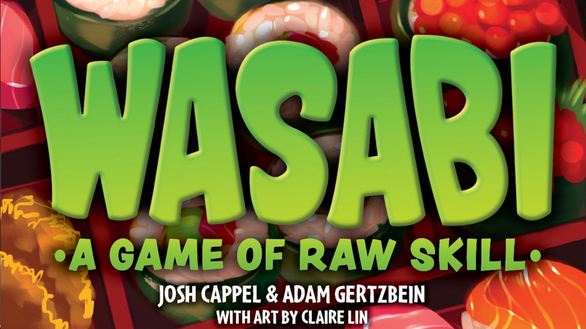 Wasabi: A Game of Raw Skill to hit Kickstarter in October