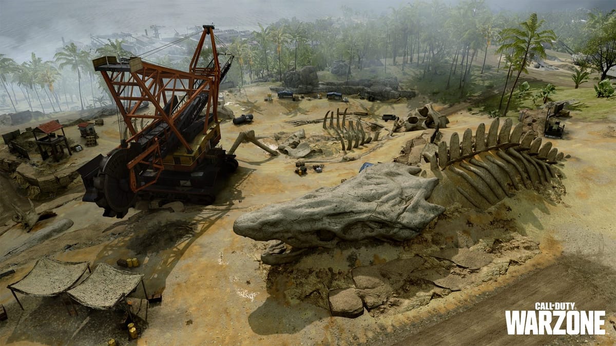 From anti-cheat to a dig site on Caldera, plenty is changing in the newest season of Call Of Duty: Vanguard & Warzone