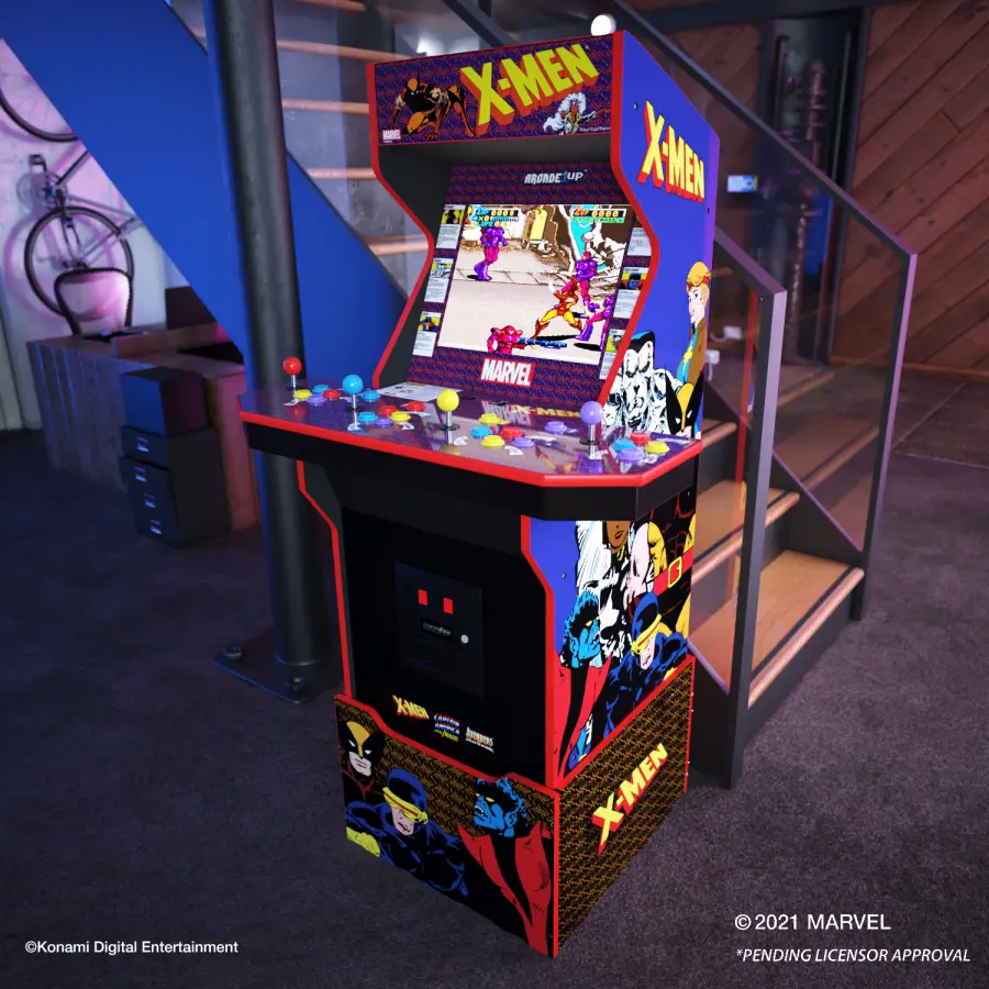 Arcade1Up releases details and a pre-order date for their highly anticipated X-Men arcade machine!