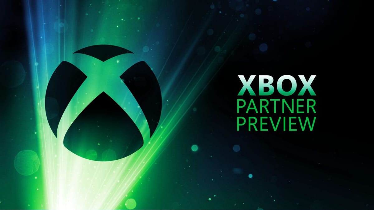 Xbox Partner Preview set for Wednesday, will feature over 30 minutes of trailers and gameplay footage