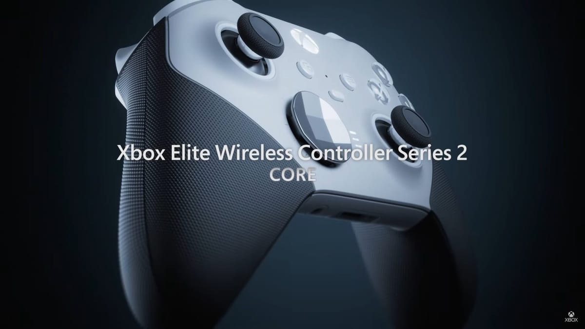 Xbox Elite Wireless Controller Series 2 announced, two new controllers showcased