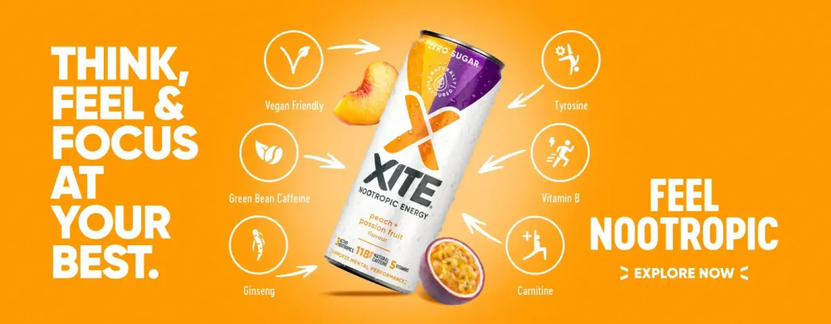 Xite Energy Drink Review — Bubbling over