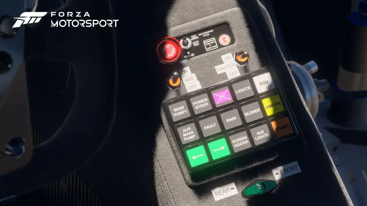 New cars, new track, less problems in the latest Forza update, featuring Hockenheim