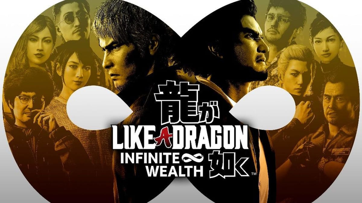 Like a Dragon: Infinite Wealth becomes fastest selling title in the series, reaching 1 million sold in its first week of release