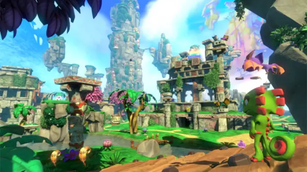 The platforming revival you’ve been waiting for: Yooka-Laylee preview