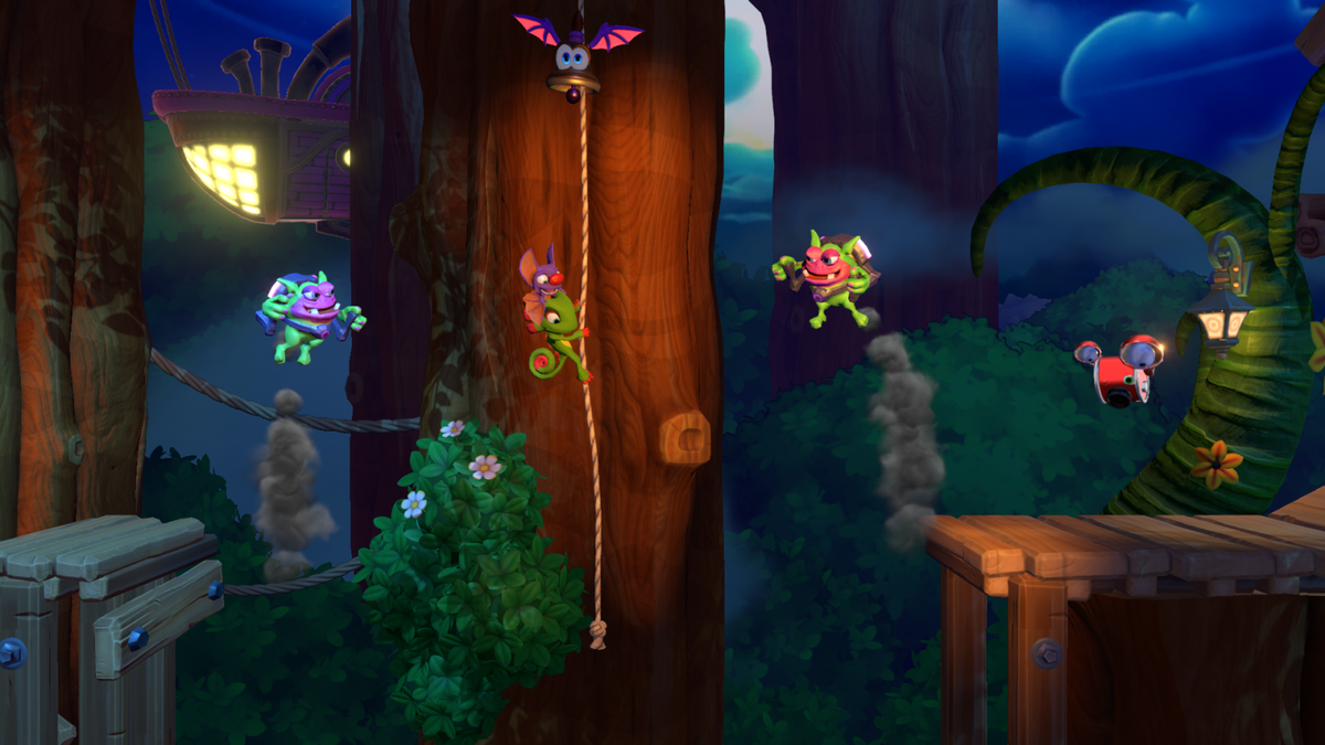 Playing is Bee-lieving — Yooka-Laylee and the Impossible Lair hands-on at E3