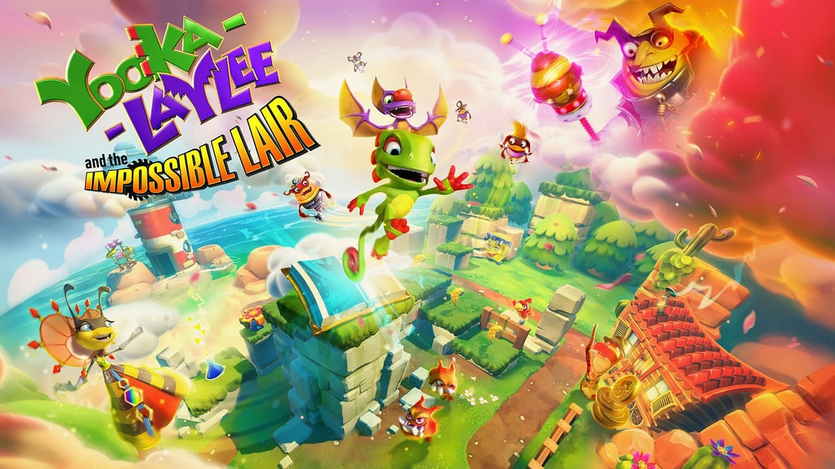 Yooka-Laylee heads to a different type of platformer with Yooka-Laylee and the Impossible Lair this year