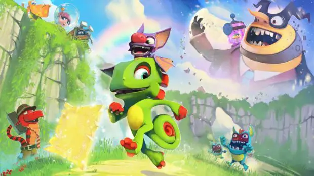 A thrilling throwback: Yooka-Laylee review