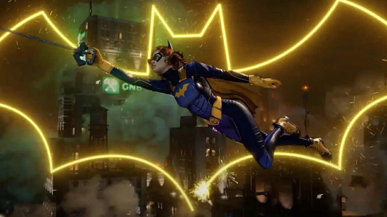 Warner Bros. announces co-op next-gen brawler Gotham Knights