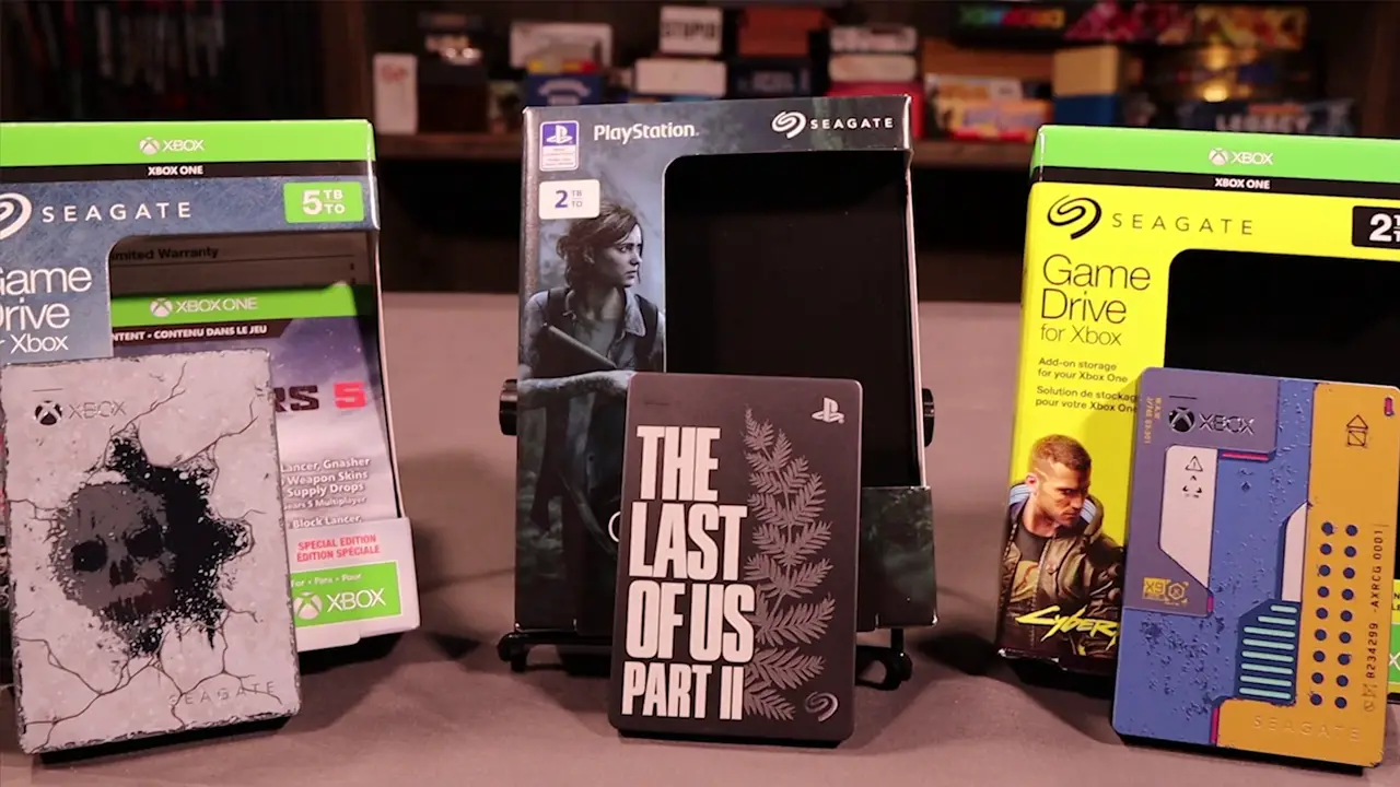 Unboxing Seagate’s The Last of Us Part II Limited Edition Hard Drive