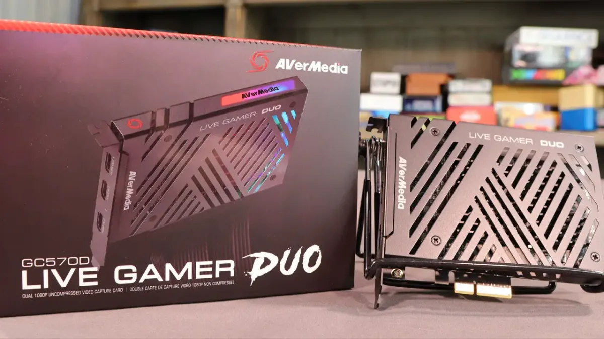 A must-have for any streamer — AVerMedia Live Gamer DUO review