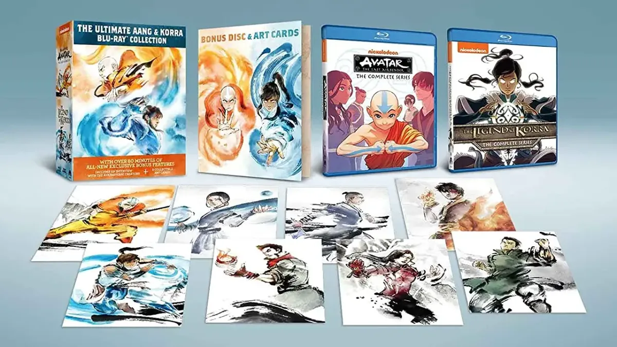 Avatar: The Last Airbender / Legend of Korra — Ultimate Aang & Korra Blu-ray Collection review