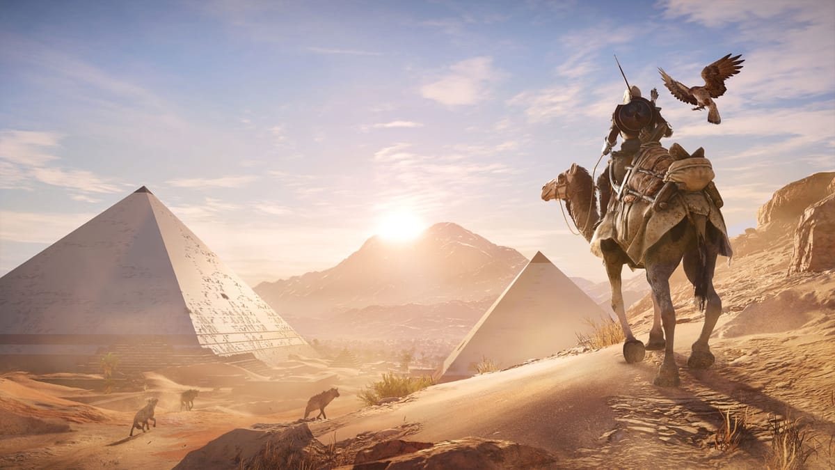 Come see the first 30 minutes of Assassin’s Creed Origins on PC on Ultra settings