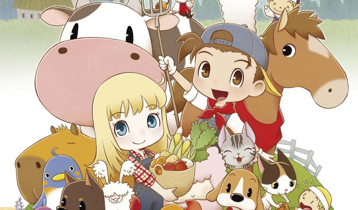 Harvest Moon: Friends of Mineral Town is being remade for Nintendo Switch