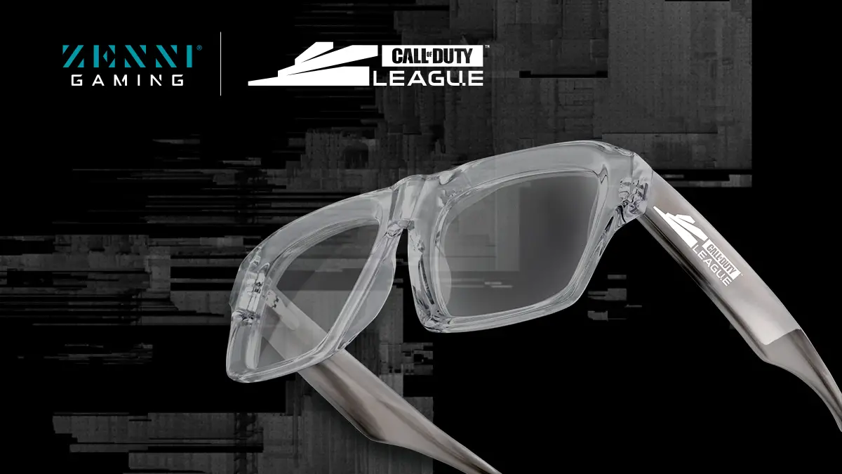 It’s time to take out the blue light as Zenni announced as the official eyewear of the Call of Duty League