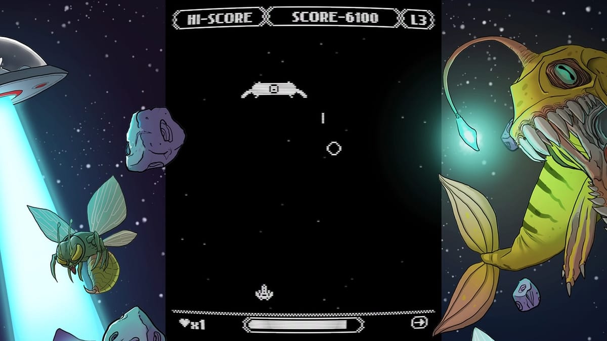 Space invaded — Zeroptian Invasion review