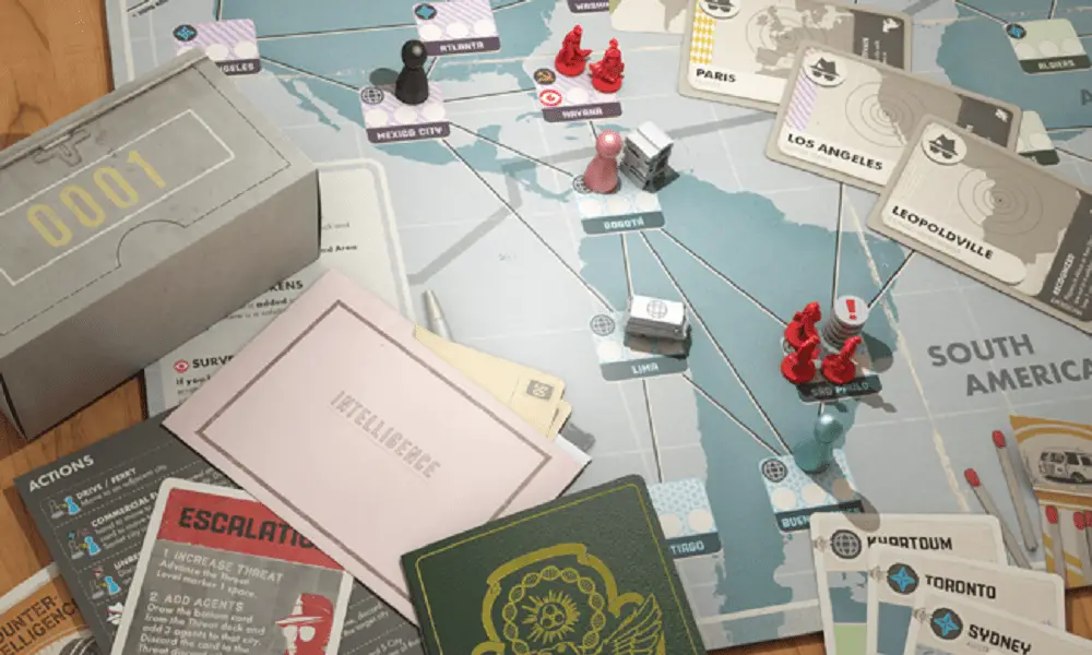 The final pandemic is the first, Pandemic Legacy: Season 0 to be released this year