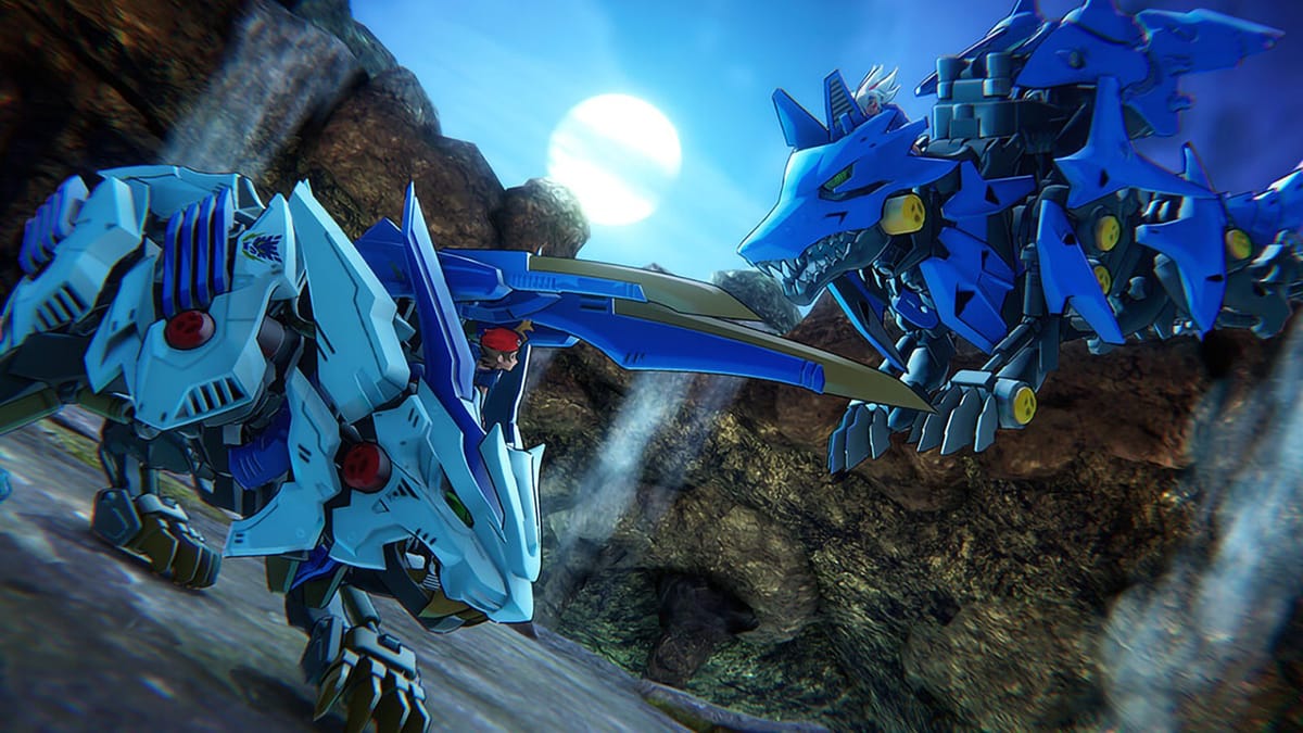 Build the untamed animal as Zoids Wild: Blast Unleashed heads to Switch this October