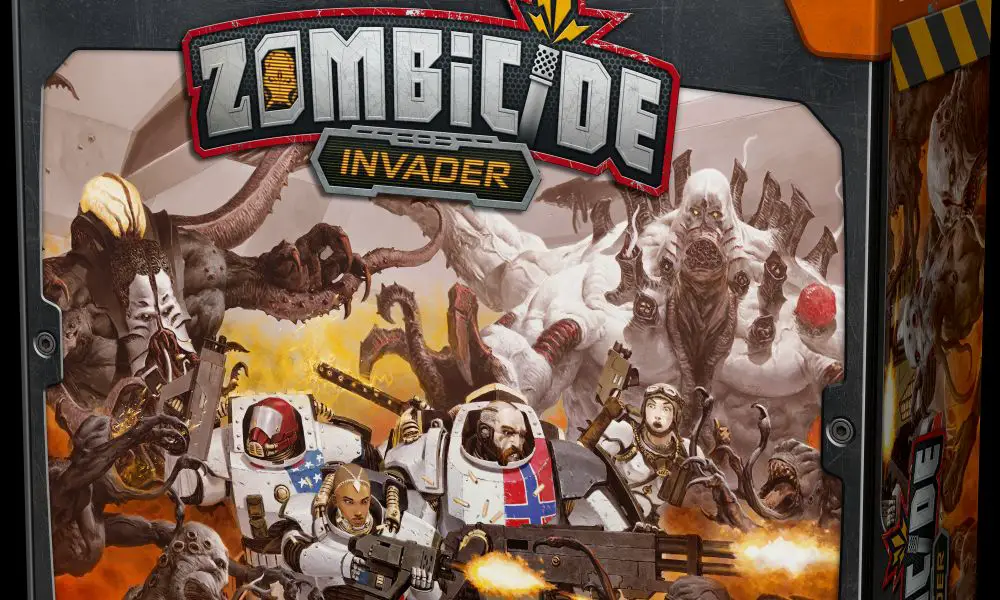 Crazy Eights: Nicolas Raoult answers eight questions about Zombicide: Invader