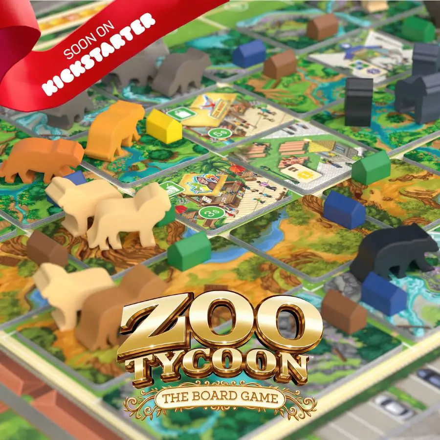 Zoo Tycoon Getting An Official Board Game Adaptation