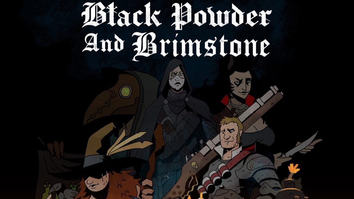 Free League's Black Powder and Brimstone now available