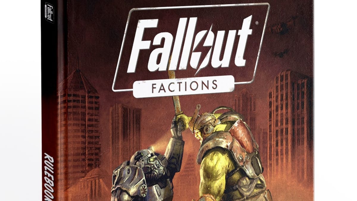 Expanded core rulebook coming for Fallout: Factions