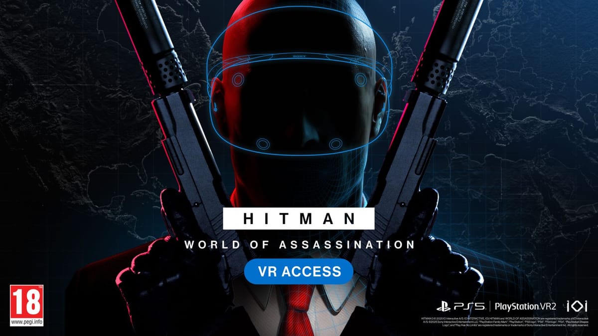 New trailer released for HITMAN World of Assassination during VR Games Showcase