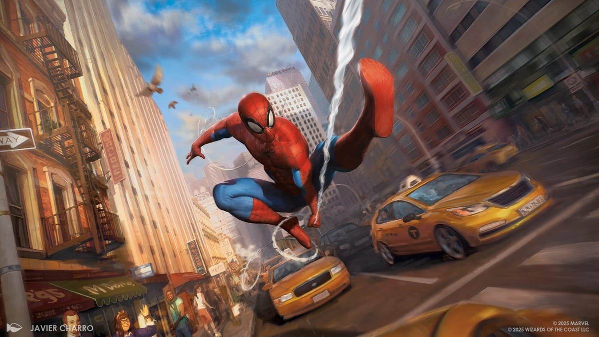 Spider-Man's Magic: The Gathering set arrives Sept. 26th