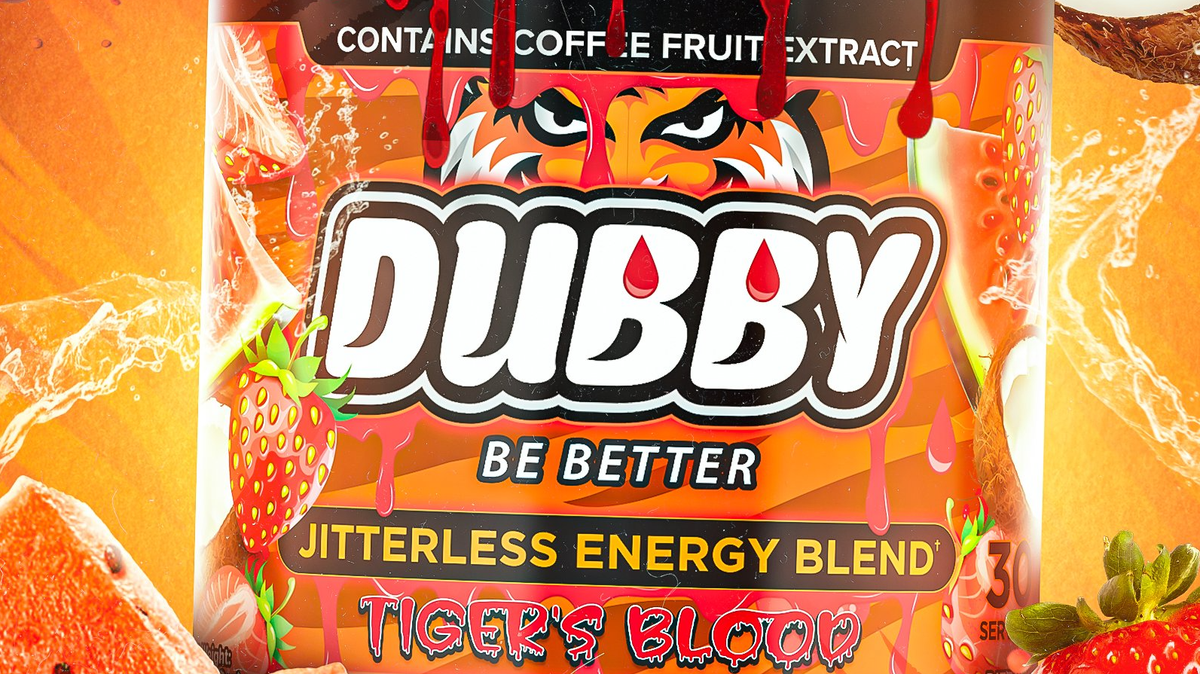 Dubby slays with new Tiger's Blood flavor