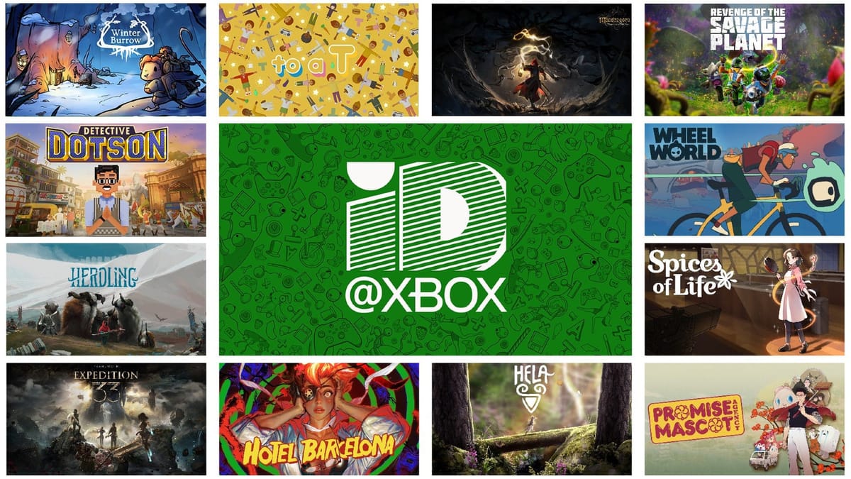 ID@Xbox recap: More than 1,000+ games published in 2024