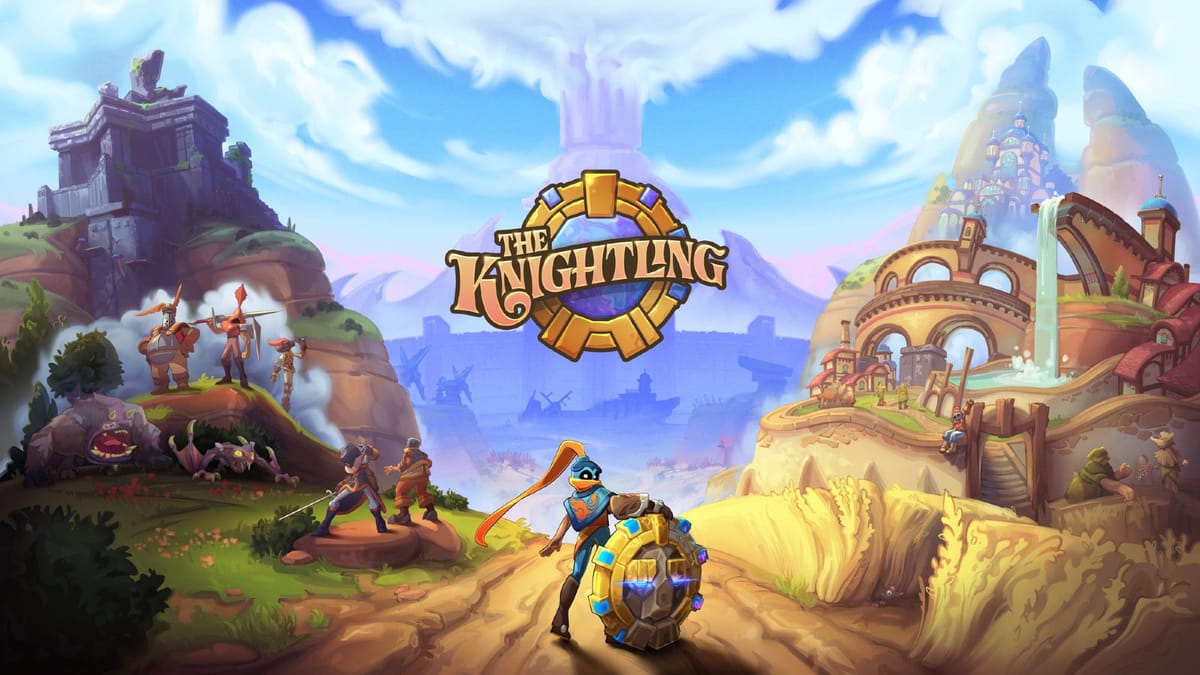 The Knightling, a new fantasy action-adventure game from Saber Interactive, releases in August